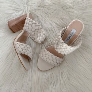 Steve Madden Braided Sandals (NWOB)